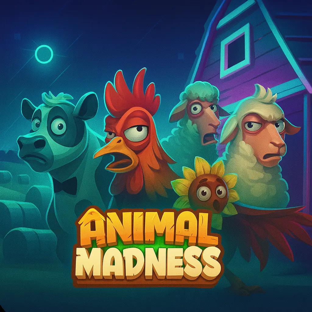Animal Madness Slot Game